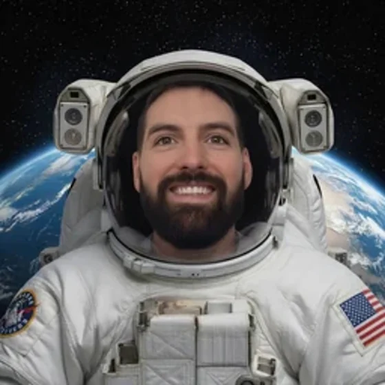 The Astronaut character