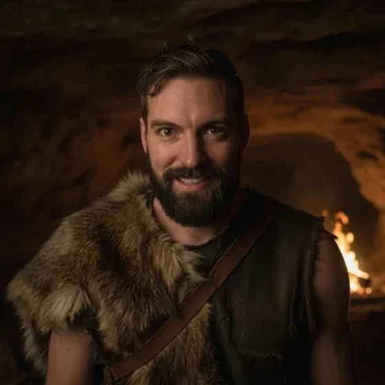 The Caveman character