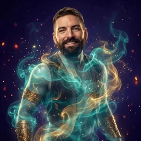 The Genie character