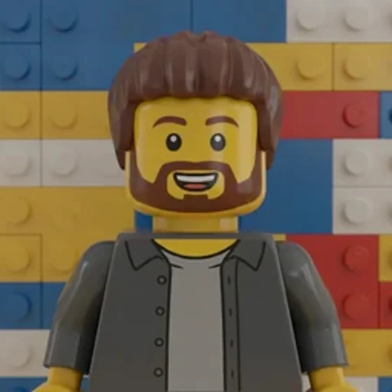 The LEGO character