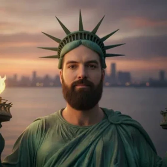 The Liberty character
