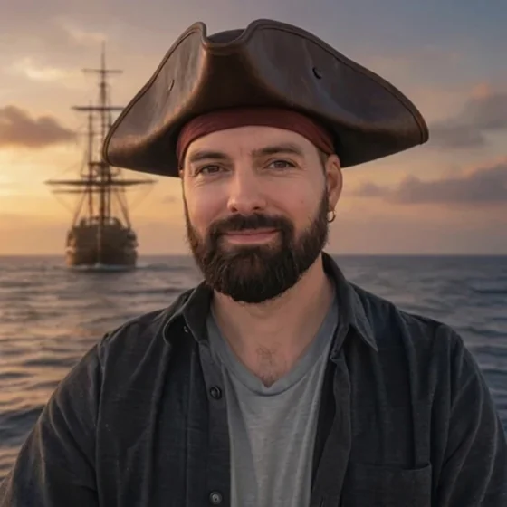 The Pirate character