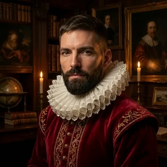 The Renaissance character