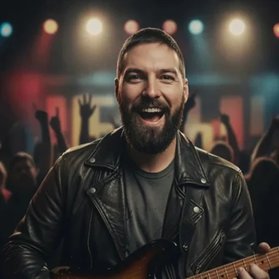 The Rockstar character