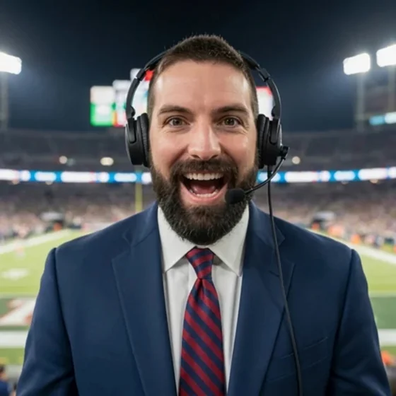 The Sportscaster character