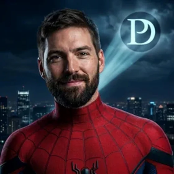 The Superhero character