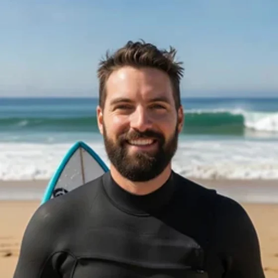 The Surfer character