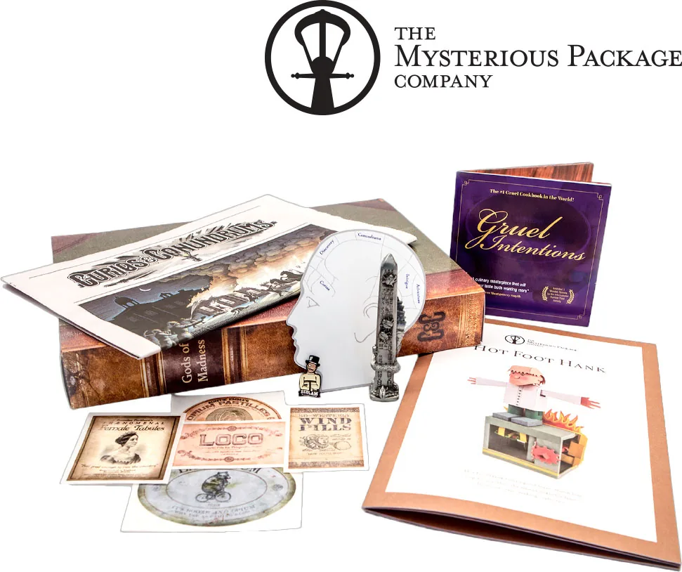 What MPC ships: immersive story experiences, delivered by mail