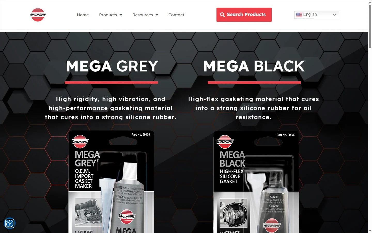 Versachem, redesigned: versachem.com